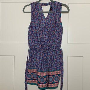 {BeBop} paisley romper